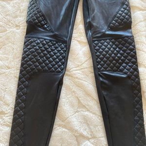 Spanx Moto Leggings